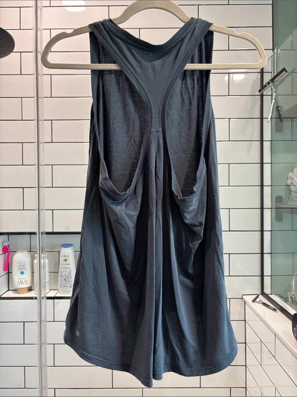 Athleta Ease In Workout Racerback Tank - Picture 2 of 3